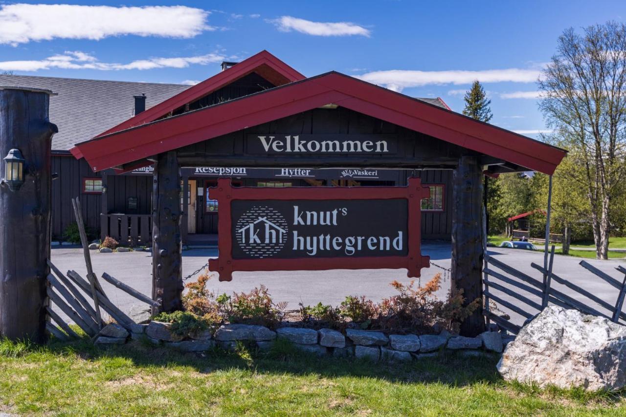 Knuts Hyttegrend Beitostolen Екстериор снимка